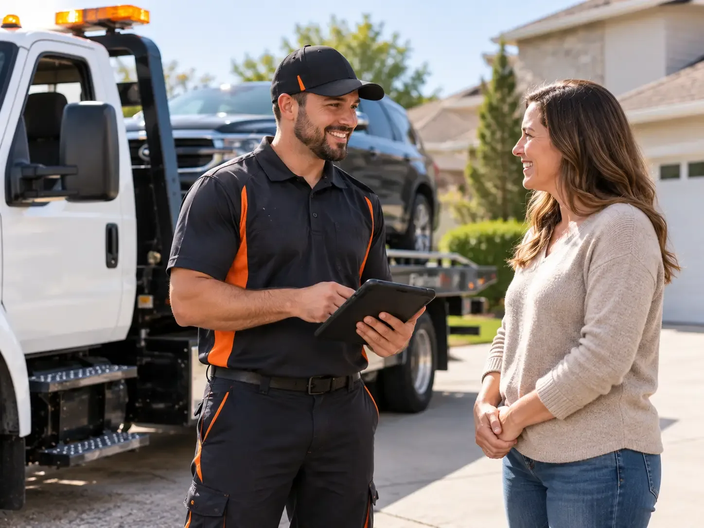 Flatbed Towing White Marsh, MD FAQs